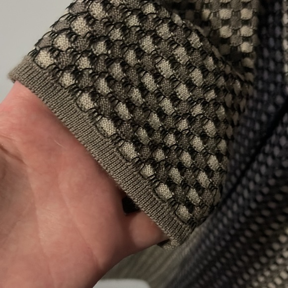 SABATINI knit long sleev dress - stretch fit - Picture 5 of 6